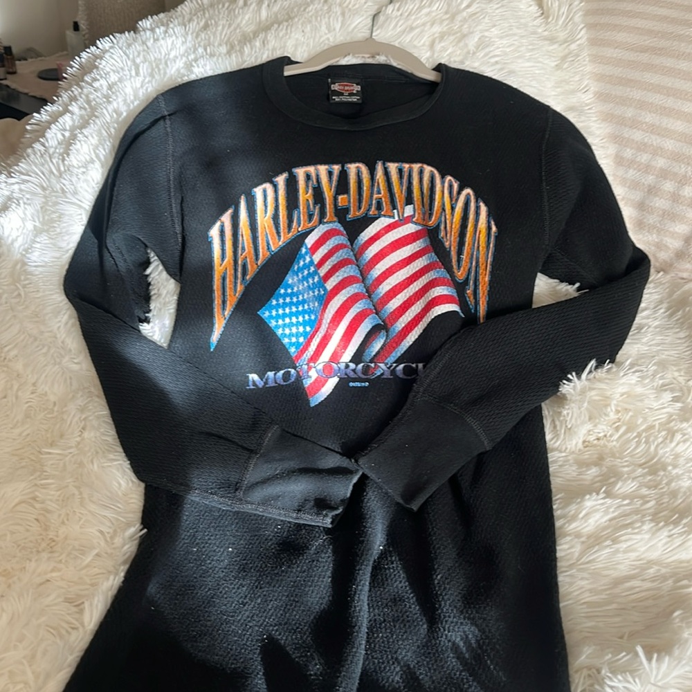Harley Davidson thermal long sleeve shirt